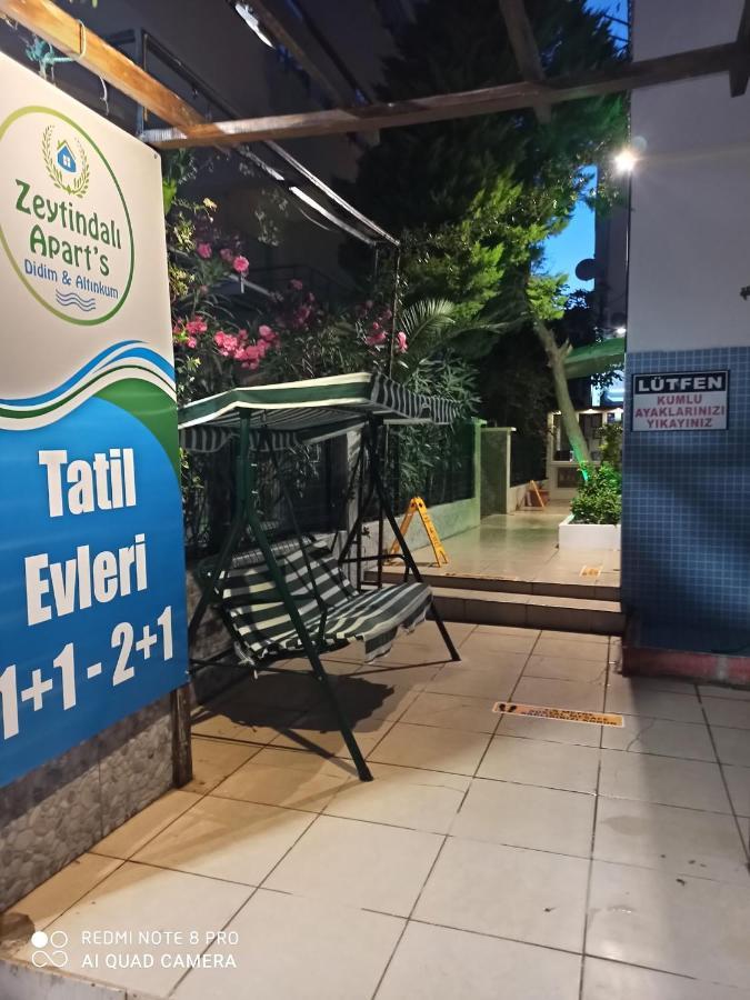 Zeytindali Apart Hotel 迪迪姆 外观 照片
