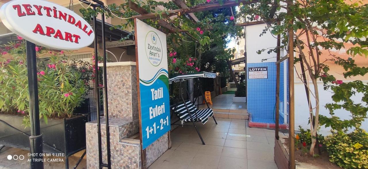 Zeytindali Apart Hotel 迪迪姆 外观 照片