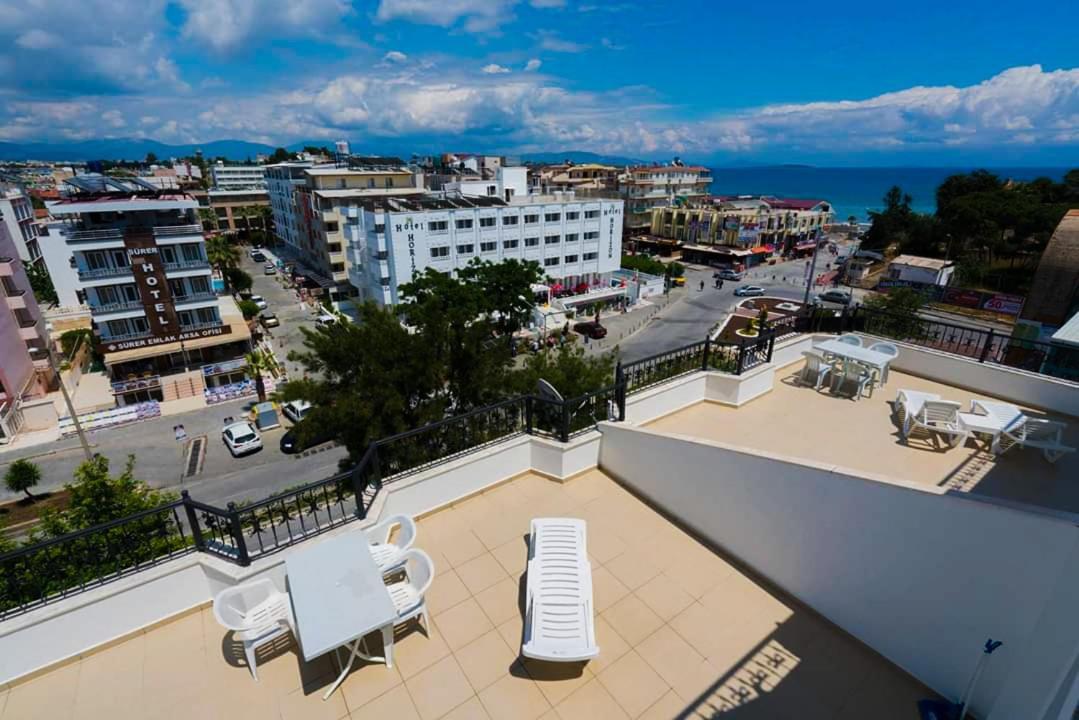 Zeytindali Apart Hotel 迪迪姆 外观 照片