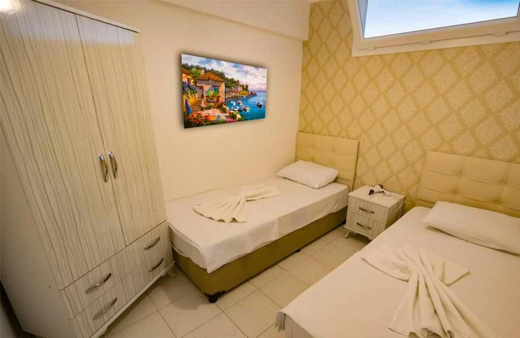 Zeytindali Apart Hotel 迪迪姆 外观 照片