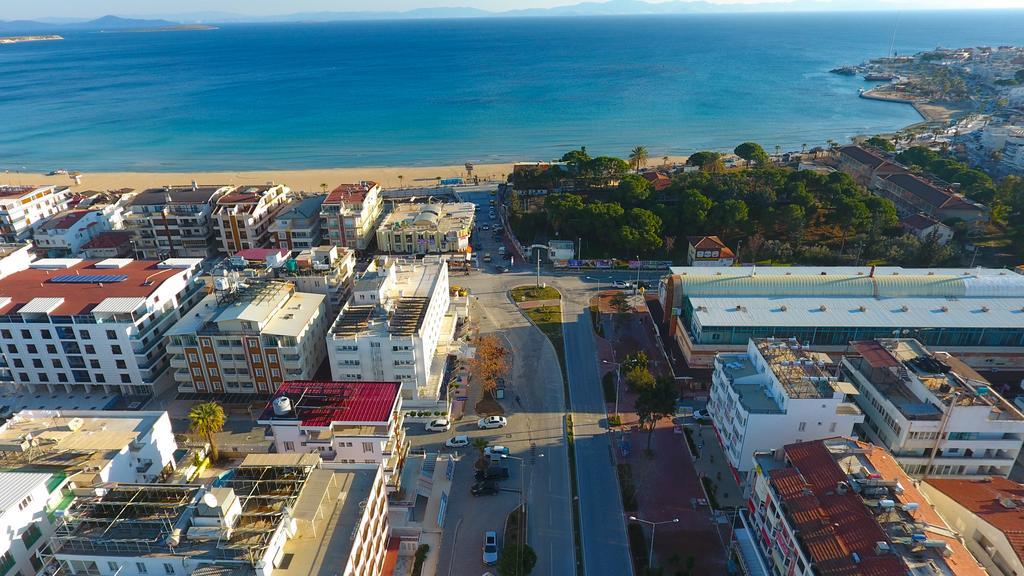 Zeytindali Apart Hotel 迪迪姆 外观 照片