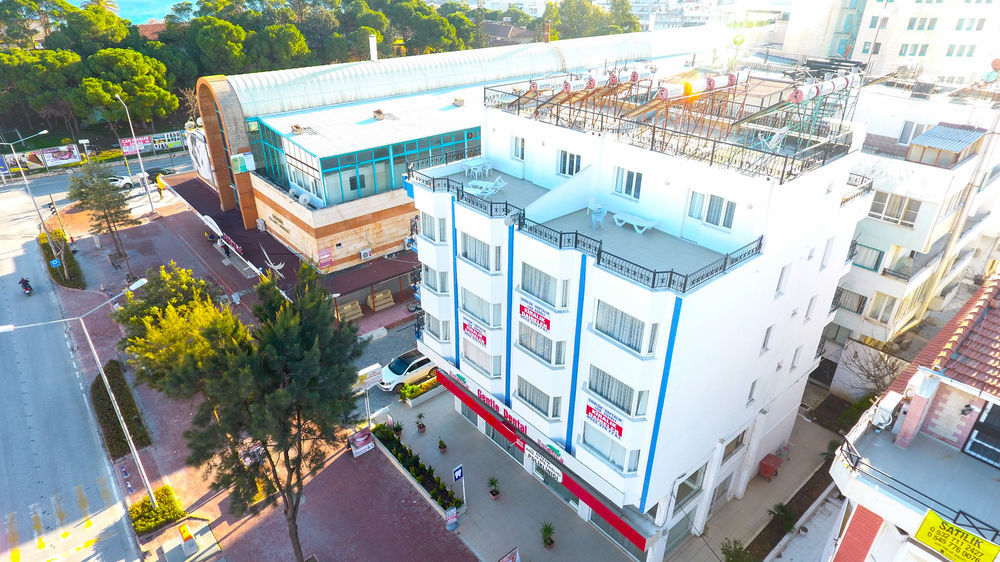 Zeytindali Apart Hotel 迪迪姆 外观 照片
