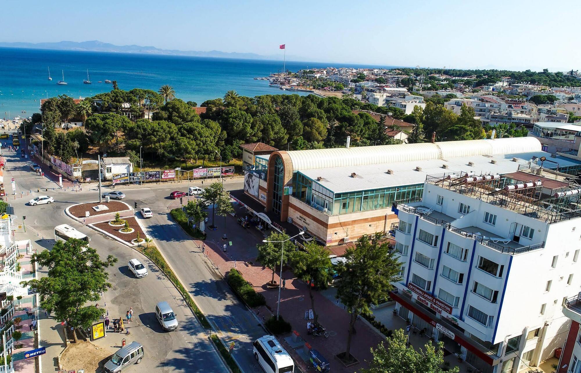 Zeytindali Apart Hotel 迪迪姆 外观 照片